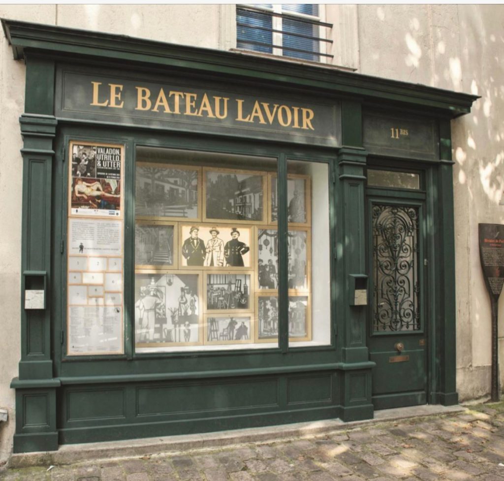 le bateau lavoir